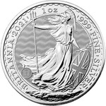 25x 1oz Royal Mint Britannia Silver Bullion Coins $975.50 ($39.02 Each) + $15 Delivery @ Bullion Store