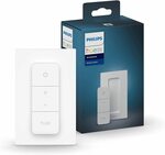 Philips Hue Dimmer Switch $31 + Delivery ($0 with Prime/ $39 Spend) @ Amazon AU