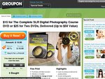 The Complete SLR Digital Photography Course DVD Now $15 and Free Delivery with Groupon 