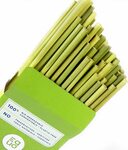 [Prime] EQUO Grass Straws Pack of 100, $3.85 (72% off) + Delivery ($0 with Prime/ $39 Spend) @ EQUO via Amazon AU