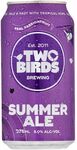 Summer Ale or Sunset Ale 24-Pack Cans $60 (Was $105) + Free T-Shirt + Delivery ($0 over $110 Spend) @ Two Birds Brewing
