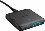 [Prime] Anker USB C 543 Charger (65W II), PIQ 3.0 & GaN 4-Port Slim $55.90 Delivered @ AnkerDirect Amazon AU