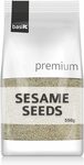 [Prime] Basik Hulled Sesame Seeds 550g $3.70 ($3.33 Sub & Save) Delivered @ Amazon AU