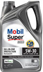 Mobil Super 3000 Formula D1 Engine Oil 5W-30 5 Litre $37.19 + Delivery ($0 C&C) @ Supercheap Auto eBay