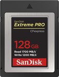 SanDisk 128GB Extreme PRO CFexpress Card Type B $220.11 Delivered @ Amazon US via AU