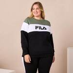 Fila Plus Size Rose Spliced Crew Jumper $7 + $9 Delivery ($0 C&C/ in-Store/ $45 Order) @ Target