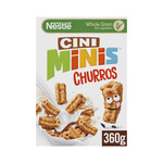 ½ Price Nestlé Cini Minis Churros Cereal 360G $3 @ Coles
