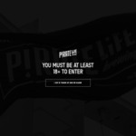 10% off + Delivery ($0 over $150 Spend) @ Pirate Life Brewing