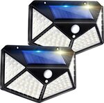 YESDEX Solar Light with Motion Sensor 2-Pack for $10.99 + Delivery ($0 with Prime/ $39 Spend) @ YESDEX Amazon AU