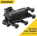 Essager ES-ZJ16 Car Phone Holder US$3.92 (~A$5.77) Delivered @ Essager Car Direct Store AliExpress