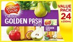 Golden Circle Golden Pash Fruit Drink Value Pack 24x250mL $7.36 + Delivery ($0 with Prime / $39 Spend) @ Amazon AU Warehouse