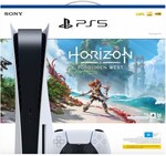 [Pre Order] PlayStation 5 Console + Horizon Forbidden West Bundle $887 (RRP $894) + Delivery / C&C @ Harvey Norman