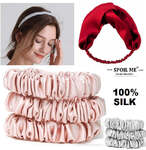 Free Silk Scrunchie on Orders over $75, Silk Pillowcase from $28.99, Free Shipping @ Spoil Me Silk N' Pearls