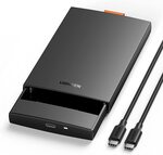 UGREEN USB-C 3.1 Gen 2 SSD SATA III Enclosure 2.5" 6gbps $19.49 / $16.45 + Delivery ($0 Prime/ $39 Spend) @ UGREEN via Amazon AU
