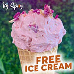 [NSW] Buy 1 Get 1 Free Ice Cream: Claim via Facebook Messenger @ Icy Spicy, Seven Hills or Parramatta