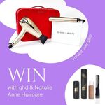 Win a ghd Platinum+ + Helios Deluxe Gift Set, Shiny Ever After Spray, Final Fix Hairspray + More from Oz Hair and Beauty
