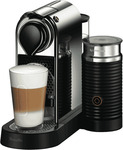 Nespresso Citiz and Milk Chrome Capsule Coffee Machine $279.20 (Bonus $30 StoreCash with C&C Only) @ The Good Guys