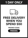 Free Standard Delivery with $50 Order + 20% Cashrewards Cashback (Capped at $25 Per Member) @ Liquorland
