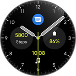 [Android, WearOS] Free Watch Face - Awf Pear Analog (Was $2.39) @ Google Play