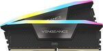 Corsair Vengance RGB DDR5 5600 64GB (2x32GB) Black RAM $325.97 Delivered @ Amazon UK via AU