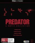 Predator 4-Film Collection (4K Ultra HD) $24.99 + Delivery ($0 Prime/$39 Spend) @ Amazon AU