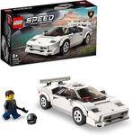 LEGO Speed Champions Lamborghini Countach 76908 $22.40 + Delivery (Free with Prime or $39 Spend) @ Amazon AU