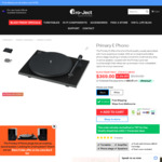Pro-Ject Audio Primary E Phono $369 Delivered (was $539) @ Pro-Ject Audio