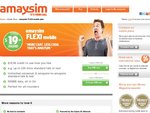NEW Amaysim Mobile Deal $19.90 for 220 Mins Calls, 500MB Data & Unlimited Voicemail & Amay Calls