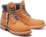 Timberland Men’s Premium Emboss Print 6-Inch Boot (13 US Wide, Colour Name: Wheat Nubuck) $78.83 Delivered @ Amazon AU
