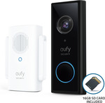 Eufy Wireless 1080P Video Doorbell with Mini Repeater and 16GB SD Card $179 @ Bunnings