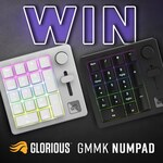 Win a Glorious GMMK Numpad Worth $169 from PC Case Gear