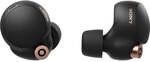 Sony WF-1000XM4 Truly Wireless Noise Cancelling In-Ear Headphones (Black) $269.10 + Delivery ($0 C&C) @ JB Hi-Fi