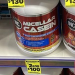 INC Casein Chocolate or Vanilla 2kg Tub: 2 for $100, 1 for $79.99 @ Chemist Warehouse (in-Store Only)