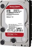 Western Digital Red Plus 4TB 3.5" NAS Hard Drive $116.84 Delivered @ Amazon US via AU