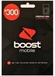 Boost Mobile $300 260GB 12-Month Prepaid $229.50 Delivered @ Luckymobileau eBay
