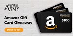 Win a US$100 Amazon Gift Card from Avenue Army