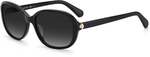 Kate Spade Women's Sunglasses Oval Frame Dark Grey Shaded Lens - $78.00 (Was $260.00) @ Watch Factory