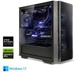 Gaming PC with GeForce RTX 4080, R5 7600X, B650 WiFi, 32GB DDR5 5200, 1TB NVMe SSD, 850W Gold PSU $2988 + Delivery @ BPC Tech