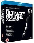 The Ultimate Bourne Collection Blu-Ray Boxset $16.43 Delivered