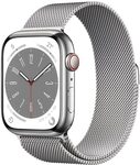 Apple Watch 8 GPS + Cellular, 45mm Silver Steel Case, Silver Milanese Loop $1159 + $5/$8.95 Delivery + Surcharge @ Centre Com