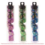 Set of 7 Dice (Assorted Colours) $3.00 C&C/ in-Store Only @ EB Games
