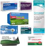 Medication Bundle: Hayfever, Antihistimines, Nasal Spray, Pain Medication + Bonus Items $49.99 Delivered @ PharmacySavings