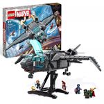 LEGO Marvel The Avengers Quinjet 76248 $80 Delivered @ Target