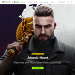 [SUBS, XSX, PC] Atomic Heart, Wo Long: Fallen Dynasty, Soul Hackers 2 Added to Xbox Game Pass