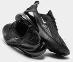Mens Nike Air Max 270 Sneakers in Black $165 Delivered @ Glue Store