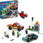 LEGO City Fire Rescue & Police Chase 60319 $19.20 (RRP$49.99) + Delivery ( $0 with Prime/ $39 Spend) @ Amazon AU