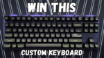 Win a Custom Tiger Lite Mechanical Keyboard from Zwag