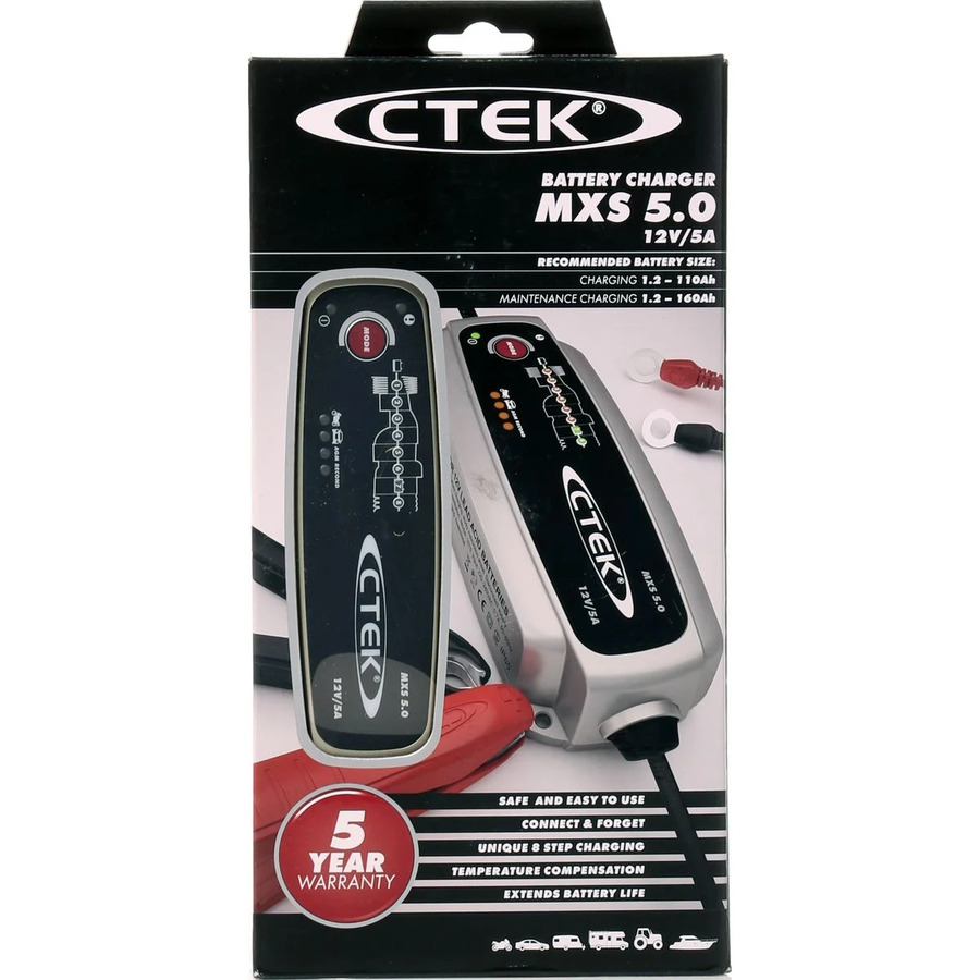 CTEK MXS5.0 Battery Charger 12V 5Amp $99 + $12 Delivery ($0 C&C/ in-Store)  @ Repco - OzBargain