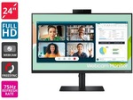 Samsung 24" S4 Full HD IPS Freesync Monitor with Webcam (LS24A400VEEXXY) $199 + Delivery ($0 with Kogan First) @ Kogan