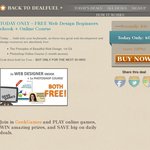 FREE SitePoint Web Design eBook + Online Photoshop Course